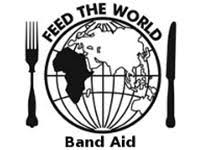 Band Aid CT logo - feed the world