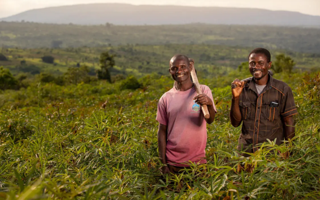 A close friendship builds peace between communities in DR Congo