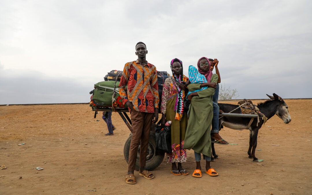 Sudan violence forces South Sudanese refugees to return to country they fled