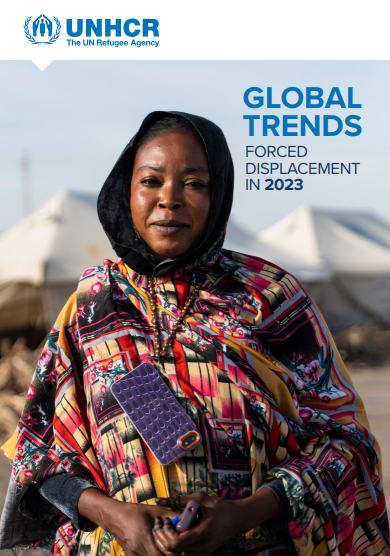 The latest Global Trends report, published in June 2024, provides key statistical trends on forced displacement.