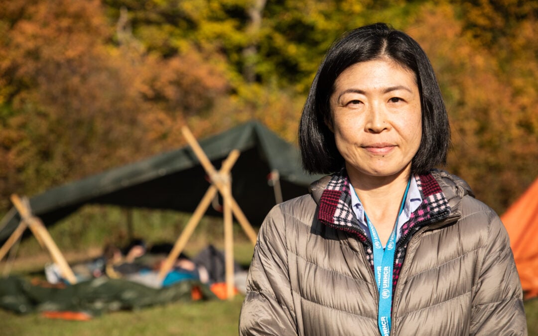 On the ground with…Yukiko Iriyama, UNHCR Chief of Emergency Preparedness