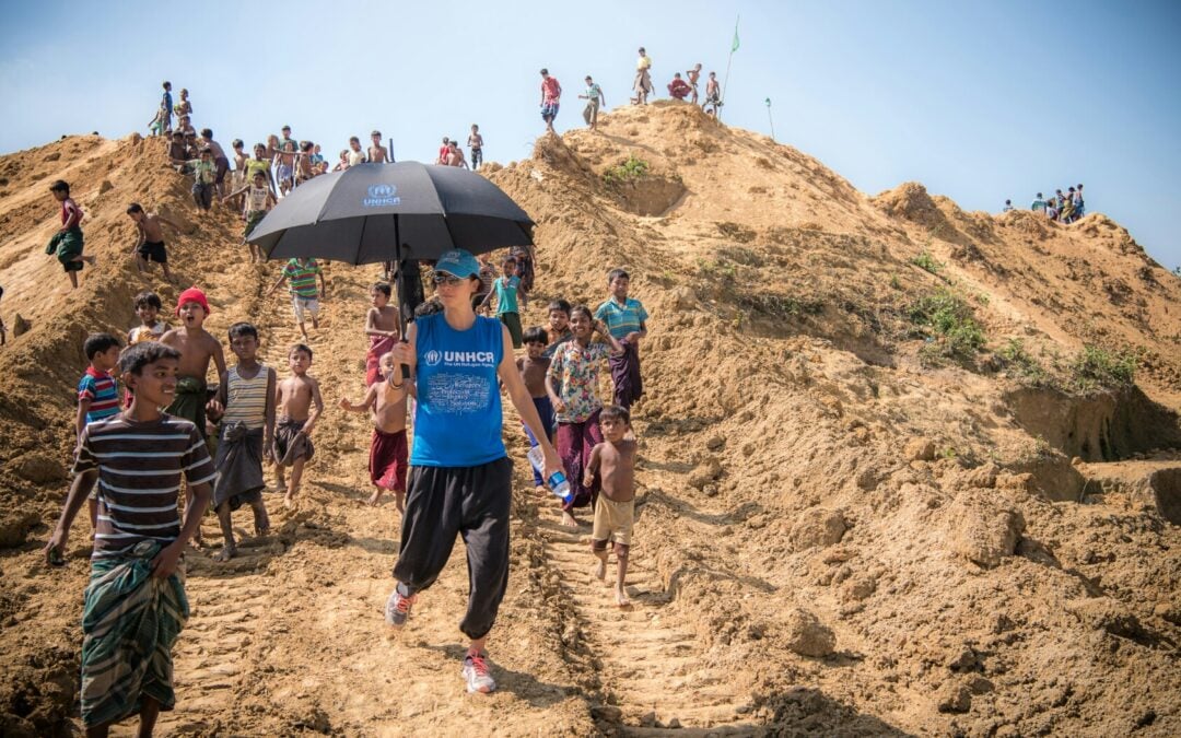 On the  ground with… Phoebe Goodwin, UNHCR Architect and Shelter Specialist