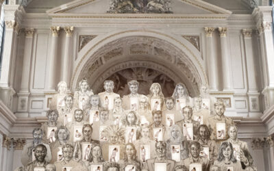 Last chance to view Es Devlin’s landmark installation CONGREGATION in support of UK for UNHCR