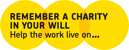 Remember a charity in your will logo