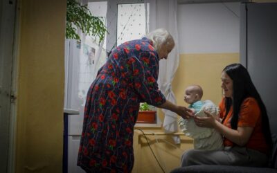 War doesn’t care how old or young you are. Finding hope and help in Moldova.