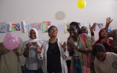 Young Sudanese volunteer honoured for her selfless work supporting refugees in Egypt