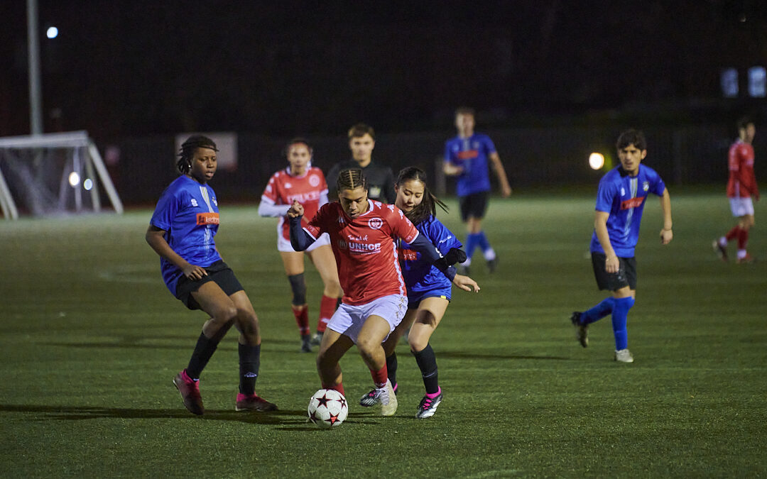 Queen Mary vs. King’s College: A football match for change