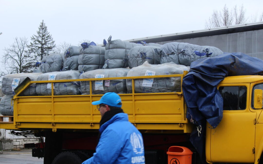 Dispatch from the Ukraine-Moldova border