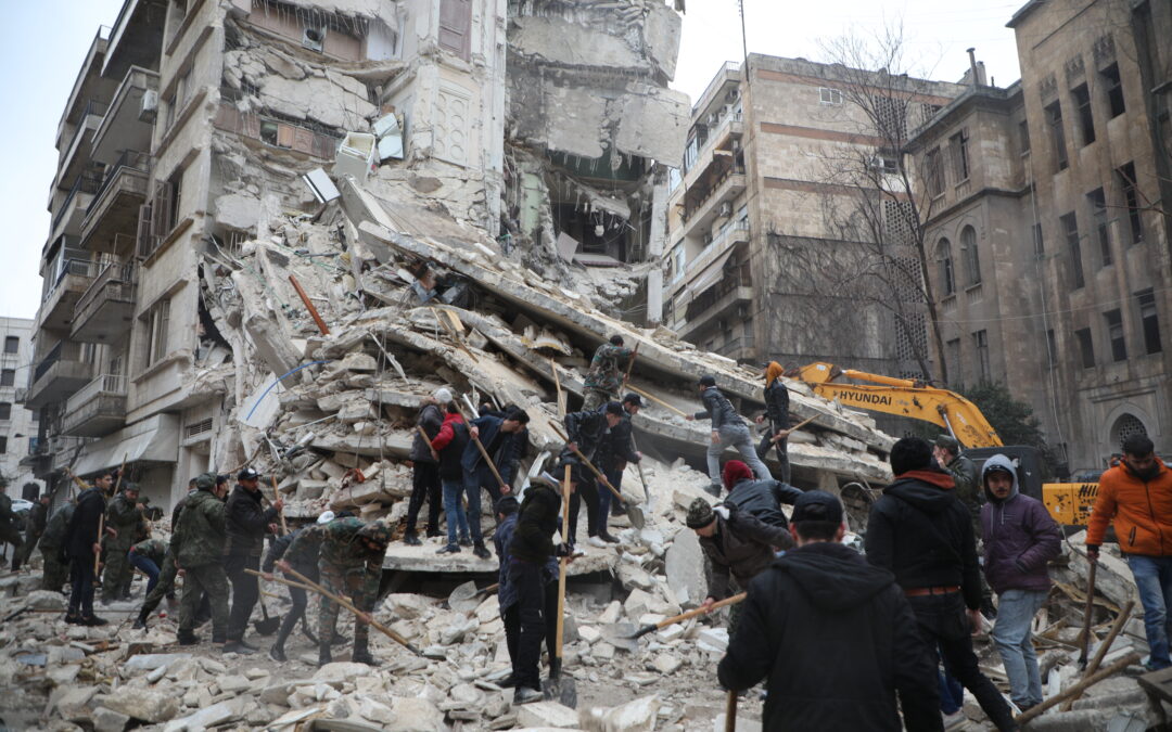 UNHCR responds to deadly earthquakes in Türkiye and Syria