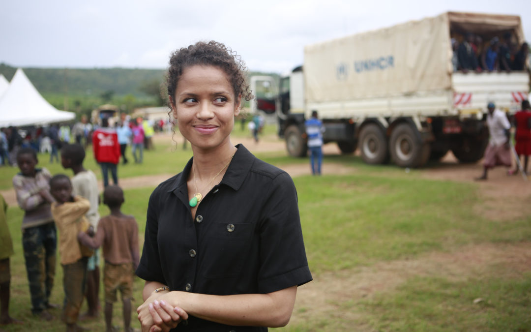 British Hollywood actress Gugu Mbatha-Raw named UNHCR Goodwill Ambassador