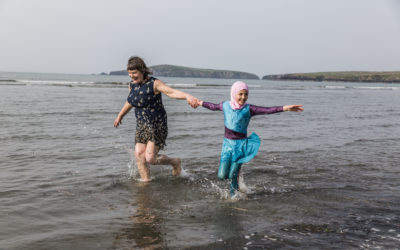 Syrian families find a warm welcome in West Wales