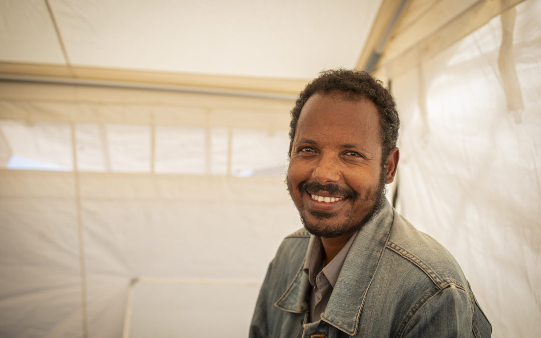 A doctor who knows no borders: meet Dr Daryelowm from Tigray