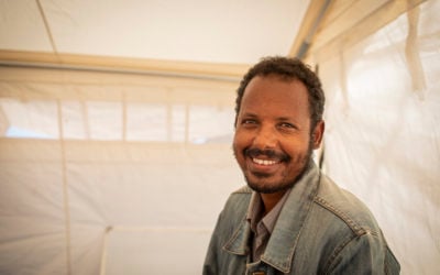 A doctor who knows no borders: meet Dr Daryelowm from Tigray